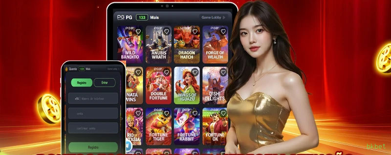 Cassino ao vivo bkbet dealers